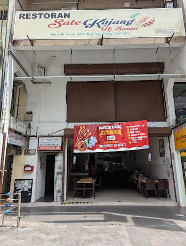 Sate Kajang Hj. Samuri - Gastronomi dan perhotelan