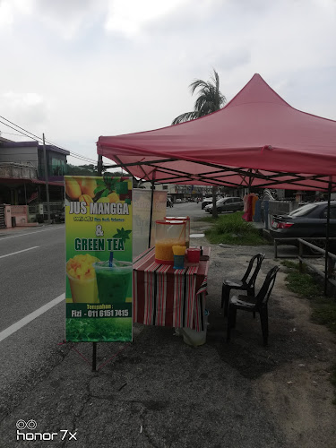 Jus Mangga 100% Rasa buah sebenar