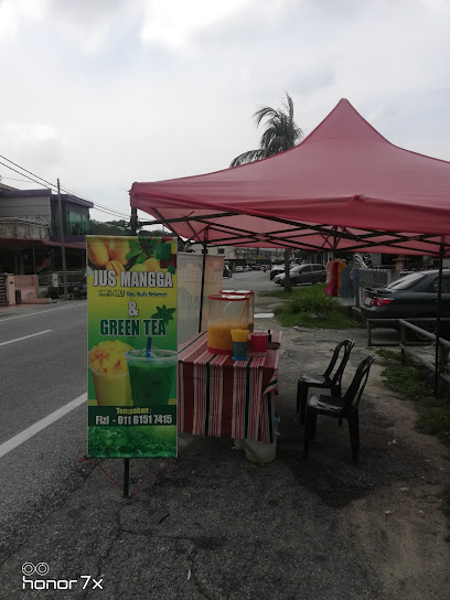 Jus Mangga 100% Rasa buah sebenar