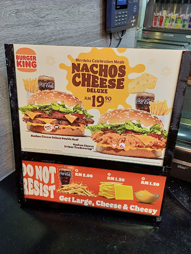 Opinii despre Burger King Damansara Perdana în Petaling Jaya - Gastronomi dan perhotelan