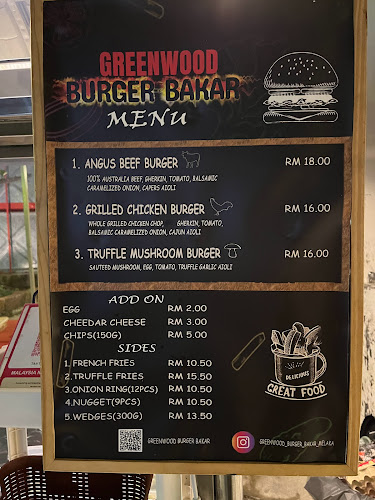 Greenwood Burger Bakar