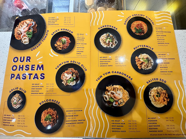 Pasta Ohsem & Purple Monkey - Gastronomi dan perhotelan
