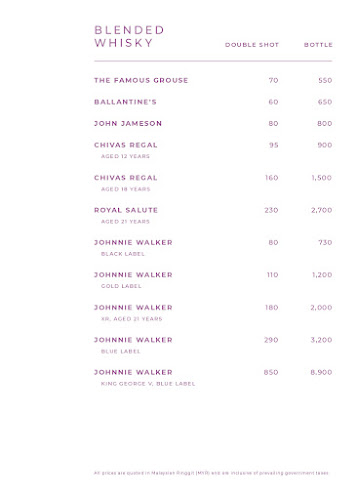 Vertigo @ Banyan Tree Kuala Lumpur - Kuala Lumpur