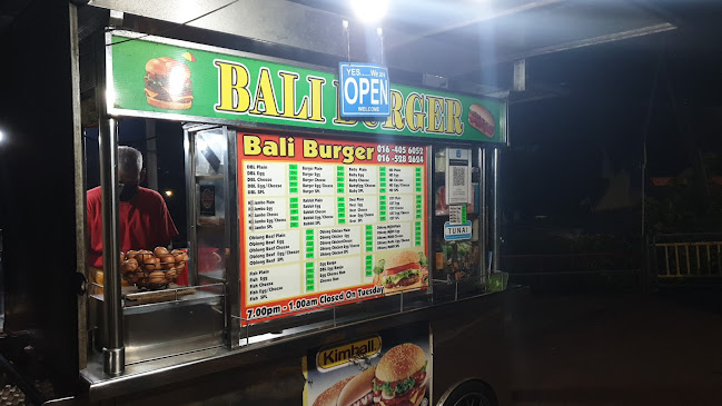 Bali Burger Rifle Range