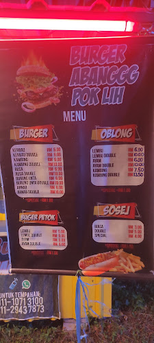 Burger Abam Polis - Marang