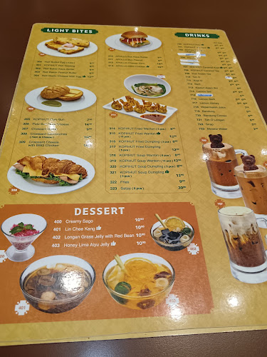 KOPIHUT (Sri Permaisuri Cheras) - Gastronomi dan perhotelan