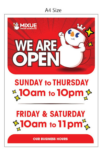 Mixue - Spectrum Mall Ampang - Gastronomi dan perhotelan