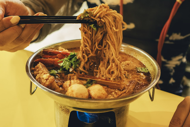 WhatSaeb Boat Noodles in Penang ก๋วยเตี๋ยวเรือ ณ ปีนัง - Gastronomi dan perhotelan