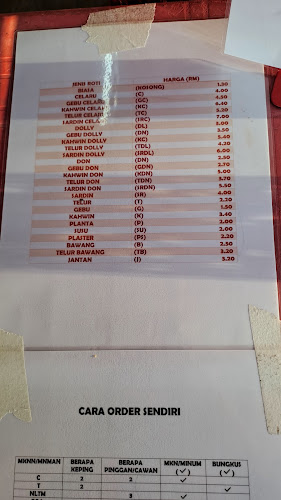 CELARU KITCHEN - Alor Setar