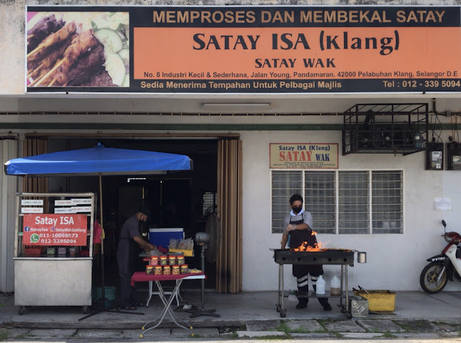 Satay Isa Klang