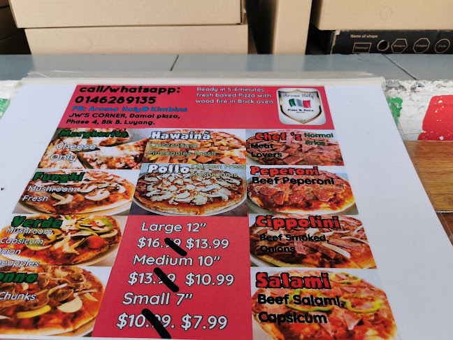 Pizza Dragoncello - Gastronomi dan perhotelan