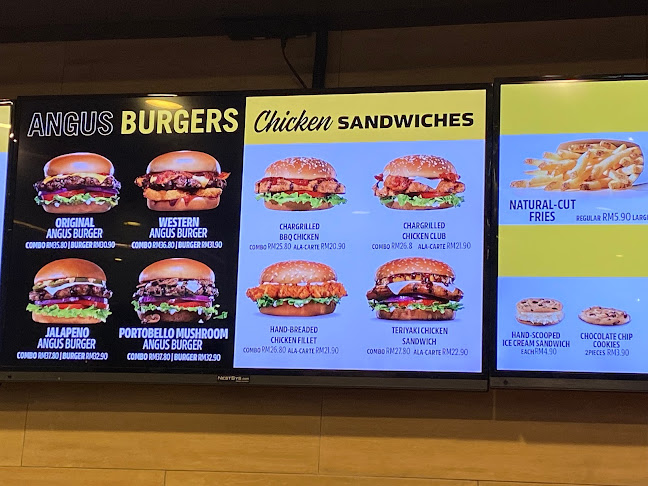 Opinii despre Carl's Jr. în Kuala Lumpur - Gastronomi dan perhotelan