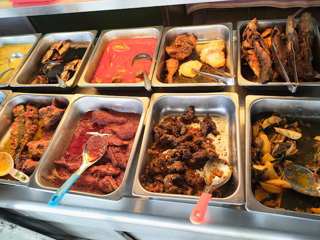 Warung Selera Asam Pedas Kampong (Mac Kiran) - Gastronomi dan perhotelan