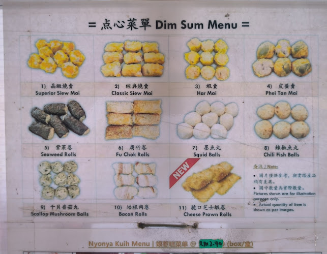 Klang Food Centre (Handmade Pau) - Klang