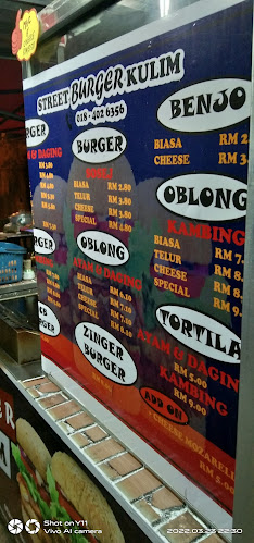 Opinii despre Street Burger Kulim în Kulim - Gastronomi dan perhotelan