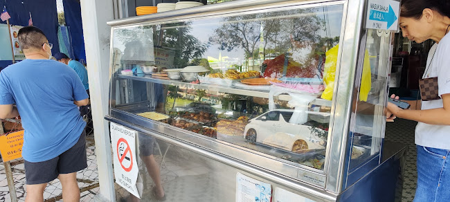 Brigitte Lin Fried Chicken, Canning Garden Restaurant - Ipoh