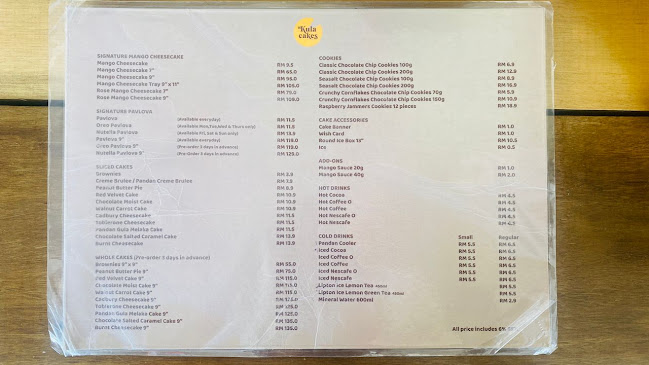 Opinii despre Kula Cakes în Kuantan - Gastronomi dan perhotelan