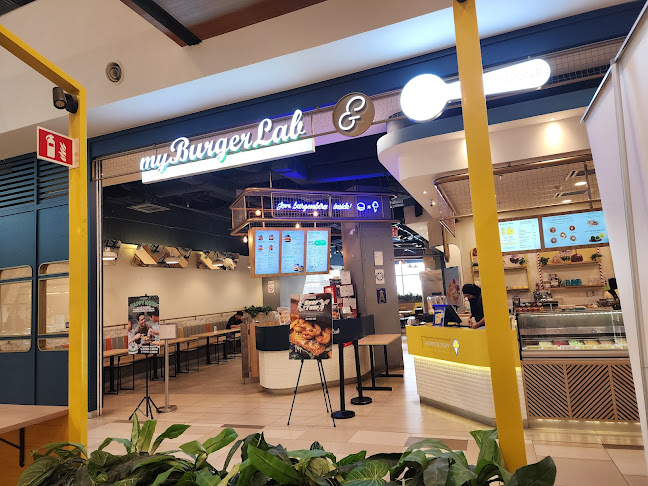 myBurgerLab - Gastronomi dan perhotelan