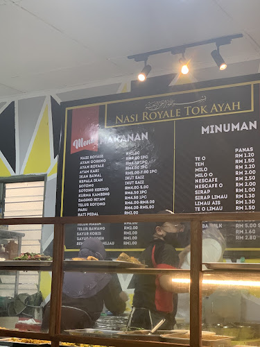 Comentarii opinii despre Nasi Royale Tok Ayah ( Original Malay Nasi Kandar )