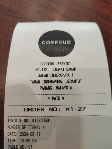 No. 112, Tingkat Bawah, Jalan Inderapura 1, Bandar Inderapura, 27000 Jerantut, Pahang