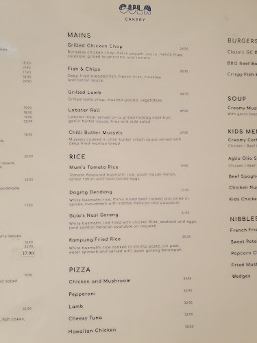 Gula Cakery Tropicana Gardens Mall