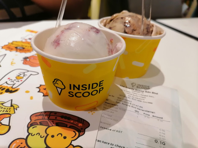 Comentarii opinii despre Inside Scoop Bangsar