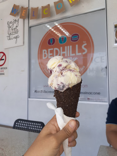 Bedhills Creamery Musang King Ice Cream - Gastronomi dan perhotelan