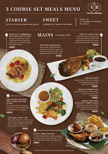 Auction Rooms Georgetown