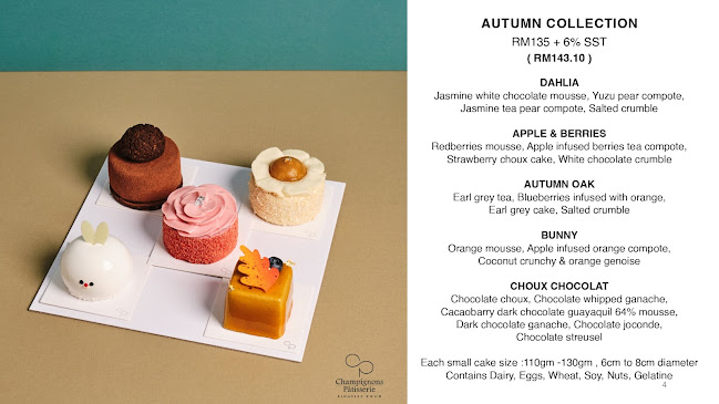 Champignons Patisserie @Kota Damansara - Gastronomi dan perhotelan