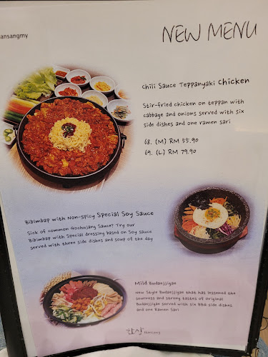 Hansang Korean Restaurant - Gastronomi dan perhotelan