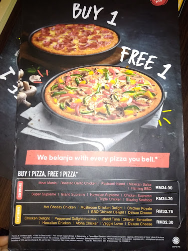 Pizza Hut Restaurant Aeon Melaka