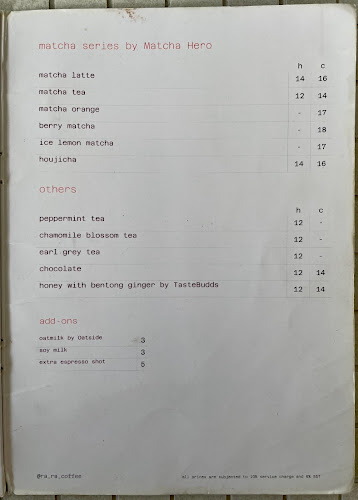 RaRa Coffee Bandar Utama - Petaling Jaya