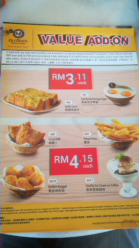 Opinii despre Oldtown White Coffee Medan Ipoh în Ipoh - Gastronomi dan perhotelan