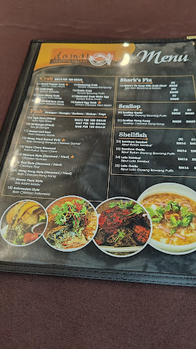 Comentarii opinii despre Damai Seafood Village