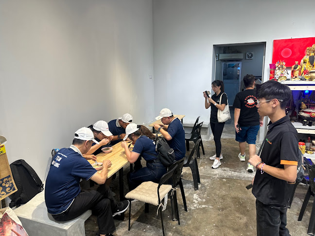 Sugar society & Cendol durian Armenian Street Art