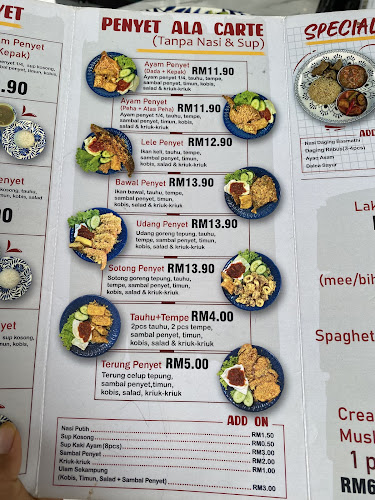 RESTORAN AYAM PENYET CABE-CABE