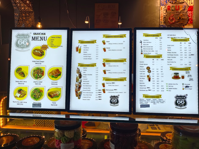 Route 66 Café - Gastronomi dan perhotelan