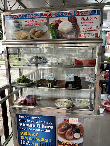 PANG Hainan Coffee & Nasi Lemak (Morning) - Gastronomi dan perhotelan