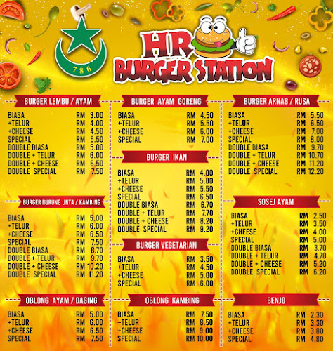 HR Burger Station - Parit Buntar