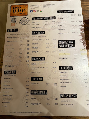 Luretta D.O.P. Italian Deli at Lot 10 - Gastronomi dan perhotelan