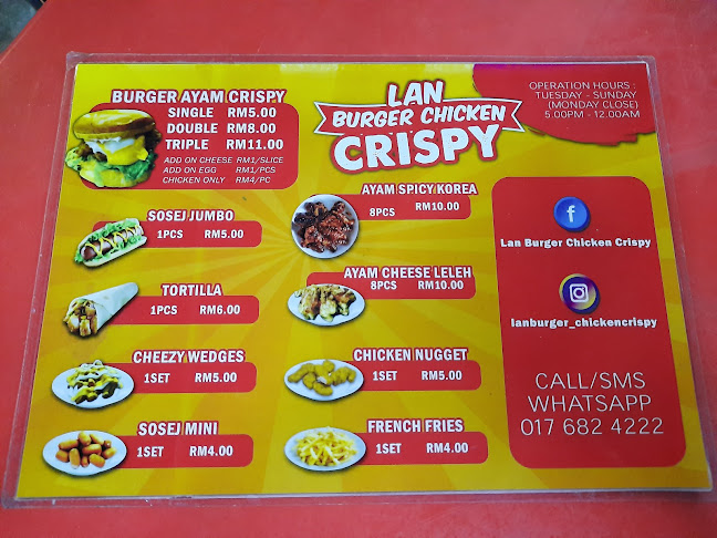 Medan Selera, Taman Kejiranan Ayer Panas, 54100 Kuala Lumpur, Wilayah Persekutuan Kuala Lumpur