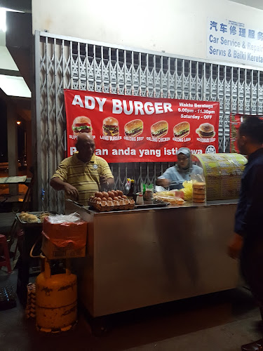 Ady burger - Gastronomi dan perhotelan
