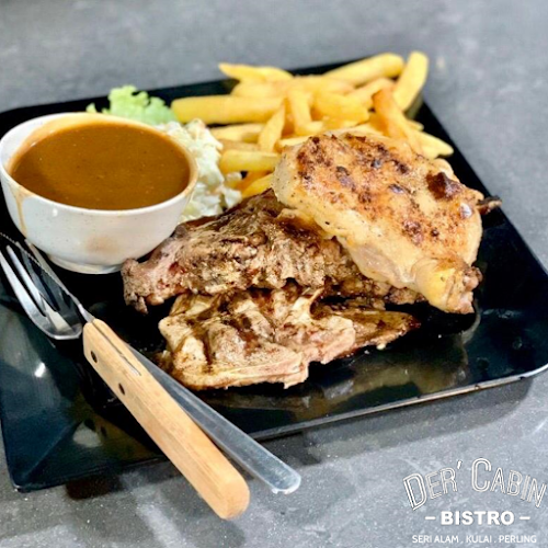 Der' Cabin Bistro Perling