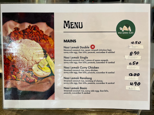 Comentarii opinii despre Nasi Lemak Kura