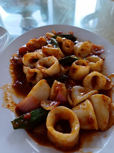 MAKANAN LAUT KAN KAO - Gastronomi dan perhotelan