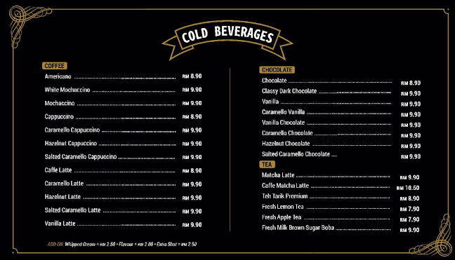 RICHIAMO COFFEE TAPAH TOWN