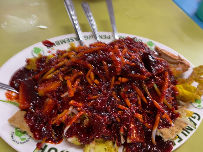 Opinii despre Gani Famous Pasembur în George Town - Gastronomi dan perhotelan