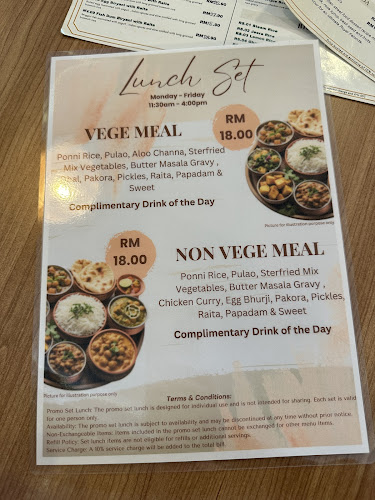 Taal Indian Cuisine ® - Gastronomi dan perhotelan