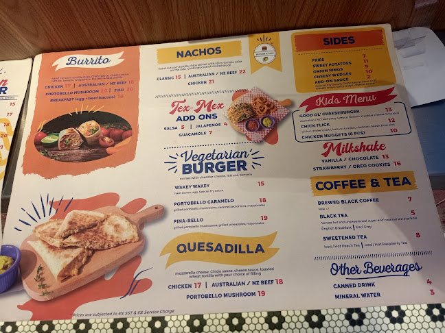 Burger & Taco Pavilion Bukit Jalil - Gastronomi dan perhotelan