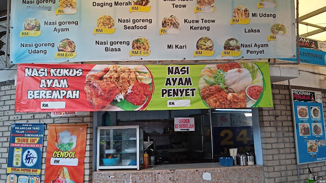 Kedai makan segar desa